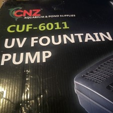 Cnz UV Fountain Pump