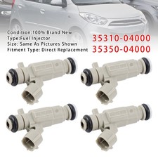 4Pcs Fuel Injector For Hyundai