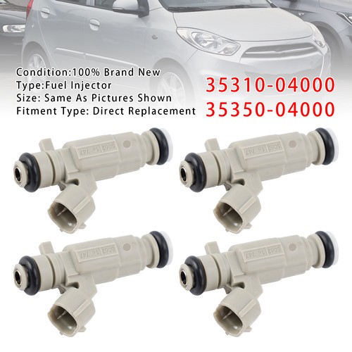 4pcs fuel injector for - 4pcs,