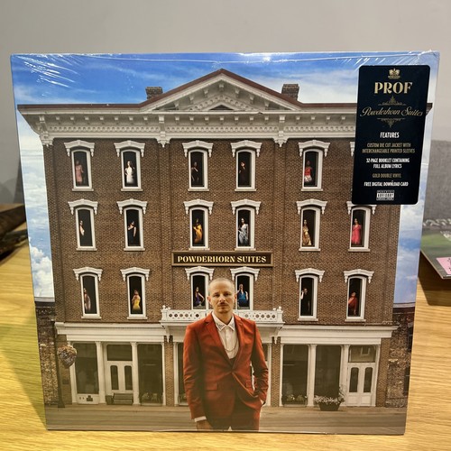 Prof powderhorn suites 2lp - prof,