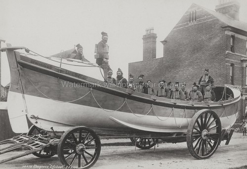 Skegness lincolnshire lifeboat - skegness,