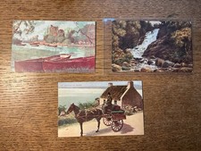 3 Vintage Irish Postcards