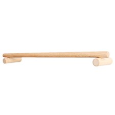 1pc Simple Towel Rack Wooden