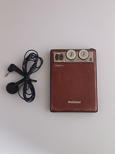 Vintage pocket radio - pocket,