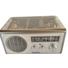 Sangean WR-1 Clear Case AM/FM