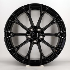 19"golf r black alloy wheels