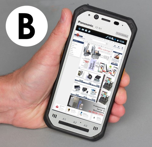 Antivandal smartphone tablet - antivandal,