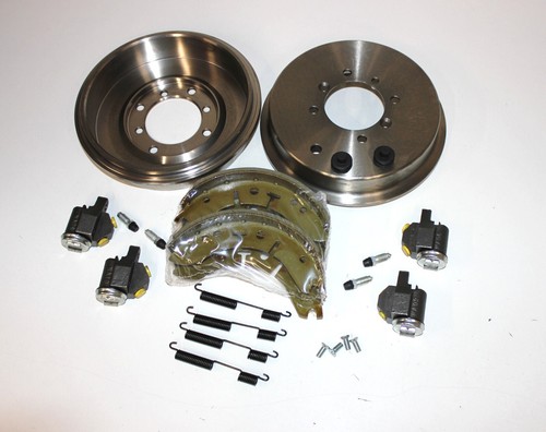 Set front brake - front, 8"