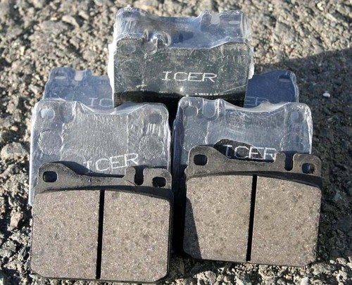 New brake pads for models - pads,