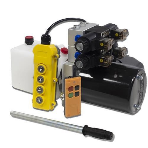 Flowfit 12v double acting - flowfit,