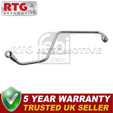 Turbo Oil Pipe Fits Fiesta