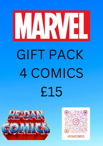 Comic book mystery box - book, grab