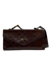 Mulberry Women's Brown Woven Leather Rectangular Handbag