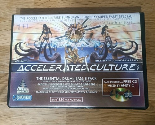 Accelerated culture - accelerated, 13