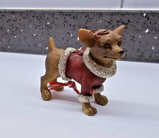 Gisela Graham Resin Chihuahua