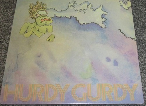 Hurdy gurdy - hurdy,