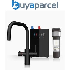 INTU Monarch Matt Black  4 In