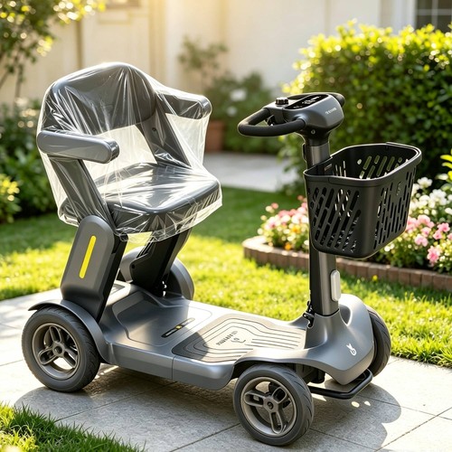 Wheel folding mobility - folding,