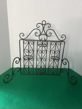 Wrought Iron Wall Candle