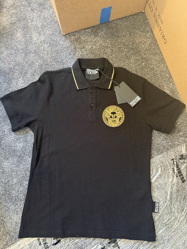 Men black versace - versace, polo