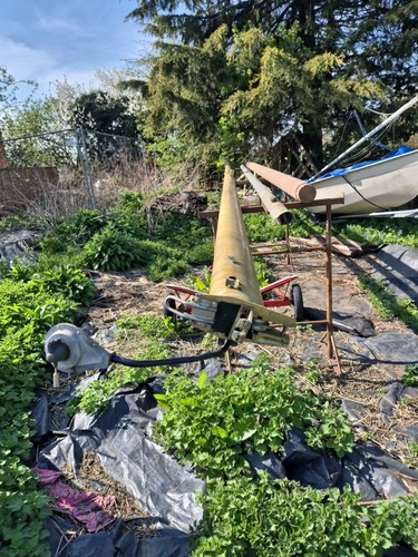 Yacht mast 29ft - yacht, mast,