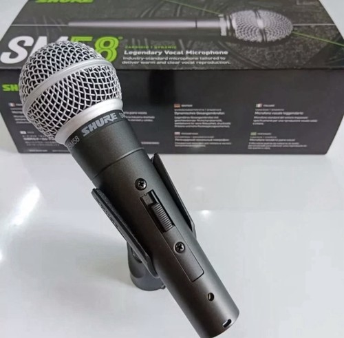 New shure sm58s - new,