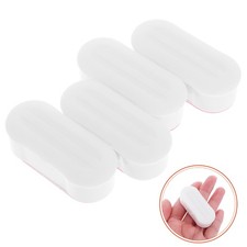 4Pcs seat bumper kit adhesive seat bumpers Toilet Seat Bumpers Strong Adhesive