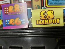 Snakes And Ladders Fruit machine Decals Jpm