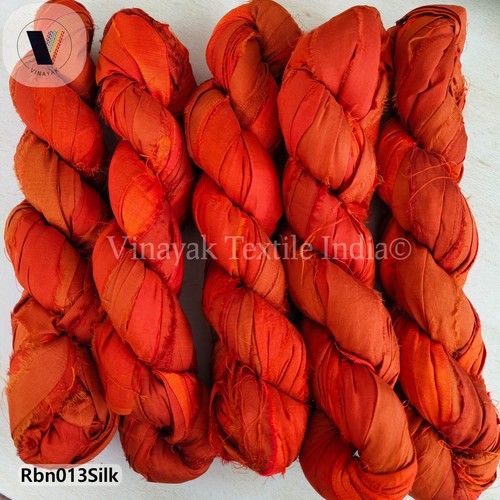 Recycled sari silk solid color - solid,