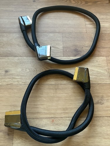 Monster scart cable - cable, 1m