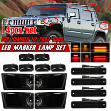 For Hummer H2 03-09 14X Position Light Side Indicator Roof Light Marker Lamp