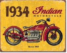 1934 INDIAN MOTORCYCLE DEALER