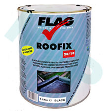 Roofix 20/10 (Multisurface) 5ltr Roof & Gutter Repair, made by Flag Paints Ltd
