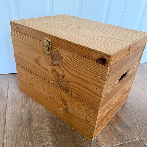 Large plain pine wooden - pine,