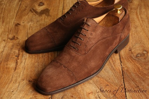 Stemar brown suede - brown, oxford