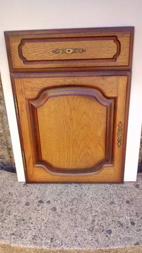 Medium dark oak - medium/dark, kitchen