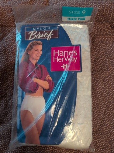 Vintage hanes nylon - nylon, panties