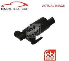 CAR GLASS WASH WASHING PUMP FRONT REAR FEBI BILSTEIN 24633 A NEW OE REPLACEMENT