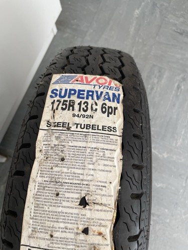 Brand new caravan wheel - new,
