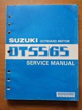 Suzuki Outboard Motor DT55/65 Service