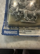 Heritage Hinchliffe British Napoleonic Man Mortar Team+Mortar  Original Package