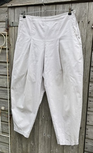 Oska cream cotton trouser size - trouser,