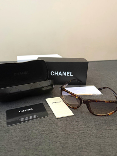 Chanel tortoiseshell brown - tortoiseshell,