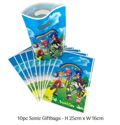 Sonic party favour - , bags
