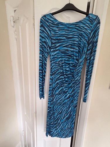 Bennett blue animal print - bennett,