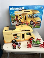 Playmobil Camper Van Set 3647 Used