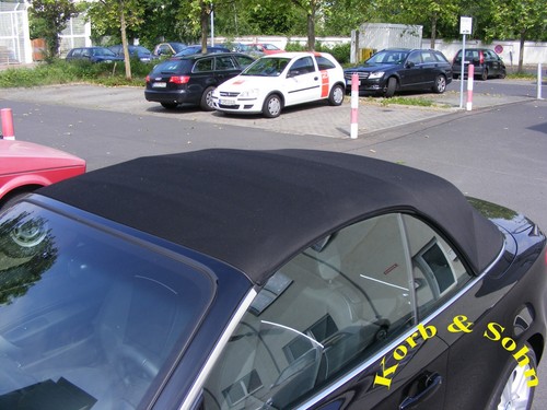 Convertible roof repair kit - repair,