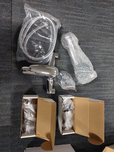 Bath mixer tap with - mixer,