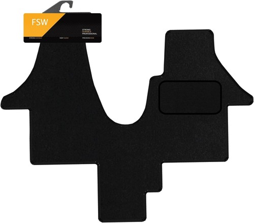 Van floor mats - t5,