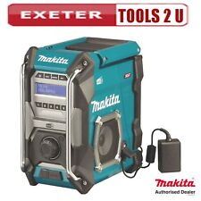 Makita MR003GZ DAB+ Job Site Radio Bare Unit XGT LXT CXT Compatible & 240v